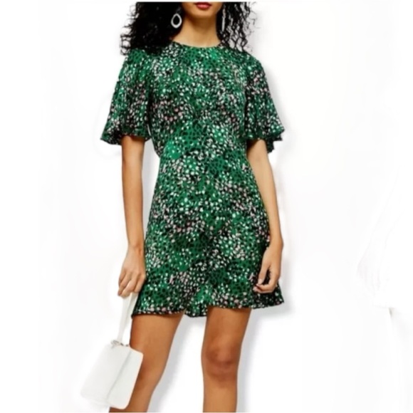 Topshop Dresses & Skirts - Topshop Austin Print Mini Dress 6‎